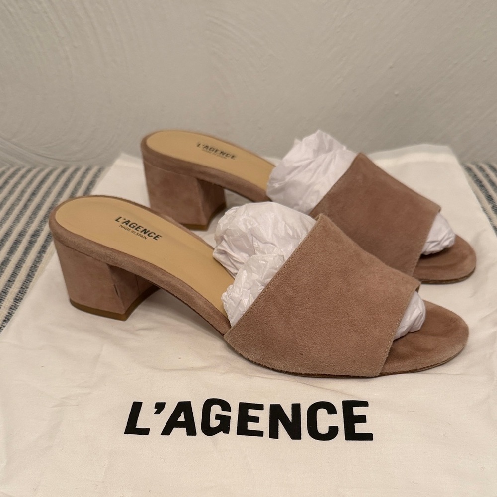 L'AGENCE Mules Size 38
